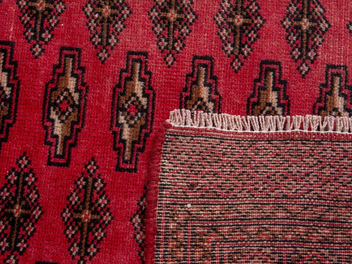 4655, Persian Torkaman Area Rug