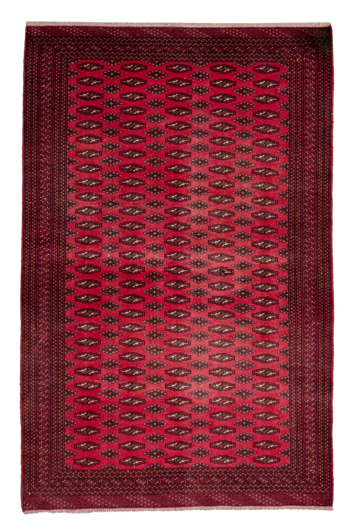4655, Persian Torkaman Area Rug