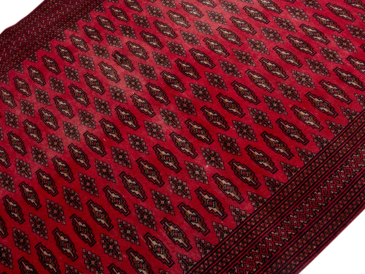4655, Persian Torkaman Area Rug