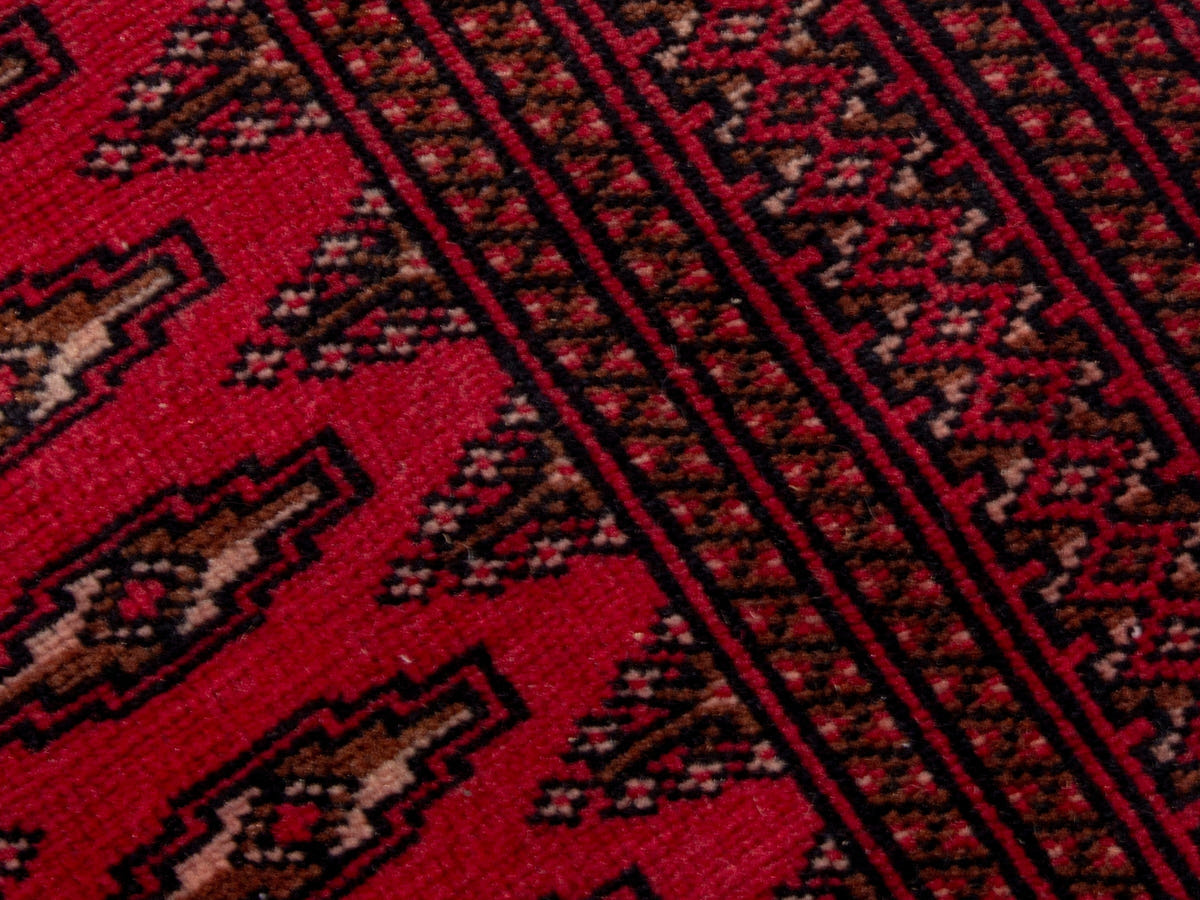 4655, Persian Torkaman Area Rug