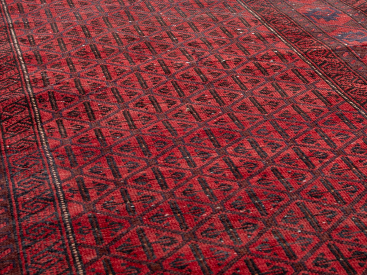 4658, Persian Baluch Area Rug
