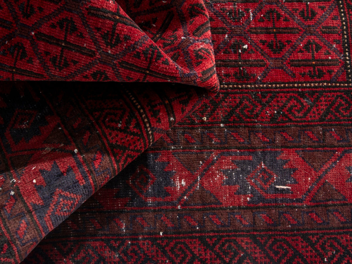 4658, Persian Baluch Area Rug