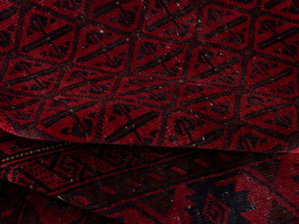 4658, Persian Baluch Area Rug