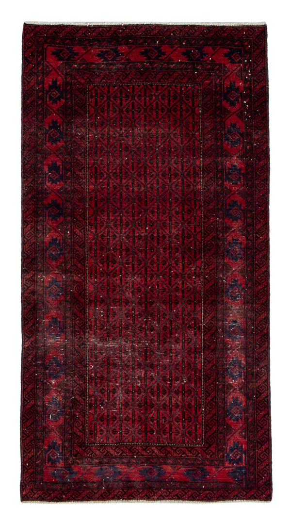 4658, Persian Baluch Area Rug