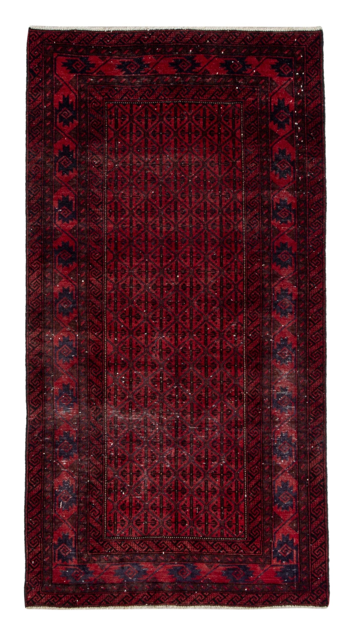 4658, Persian Baluch Area Rug
