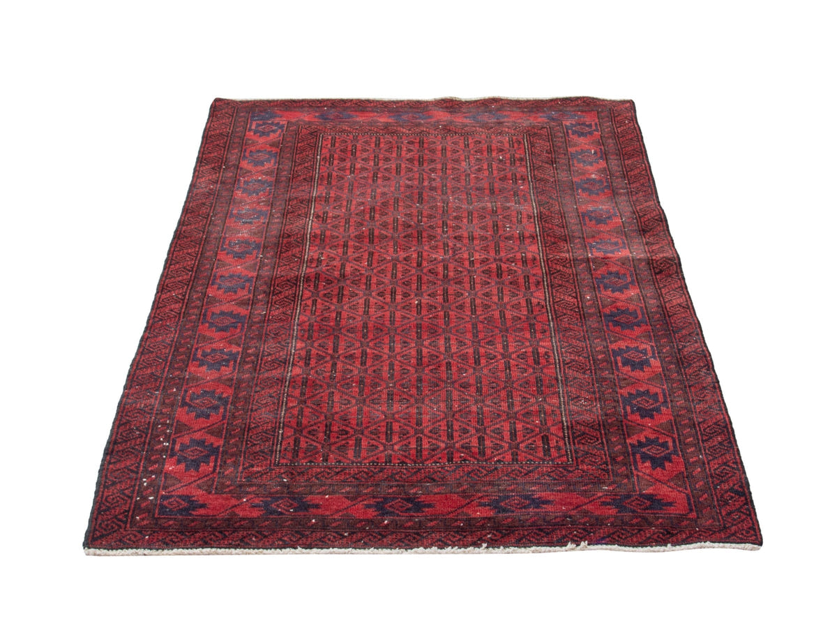 4658, Persian Baluch Area Rug