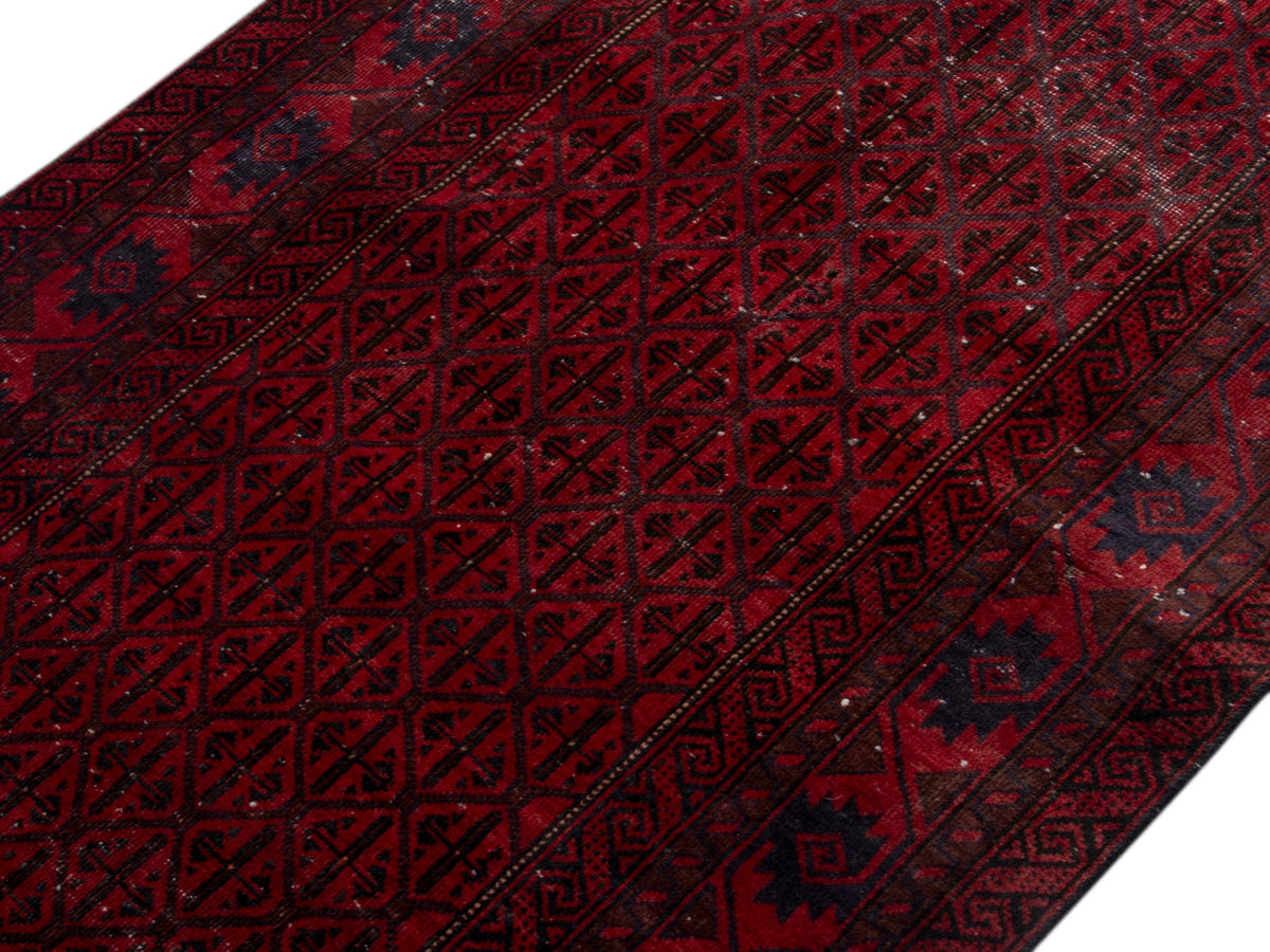 4658, Persian Baluch Area Rug