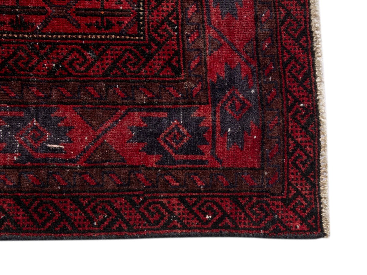 4658, Persian Baluch Area Rug