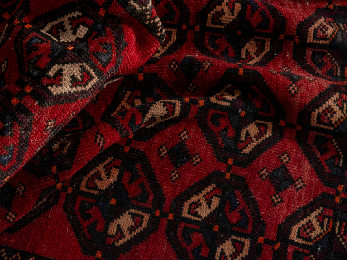 4661, Persian Baluch Runner Rug