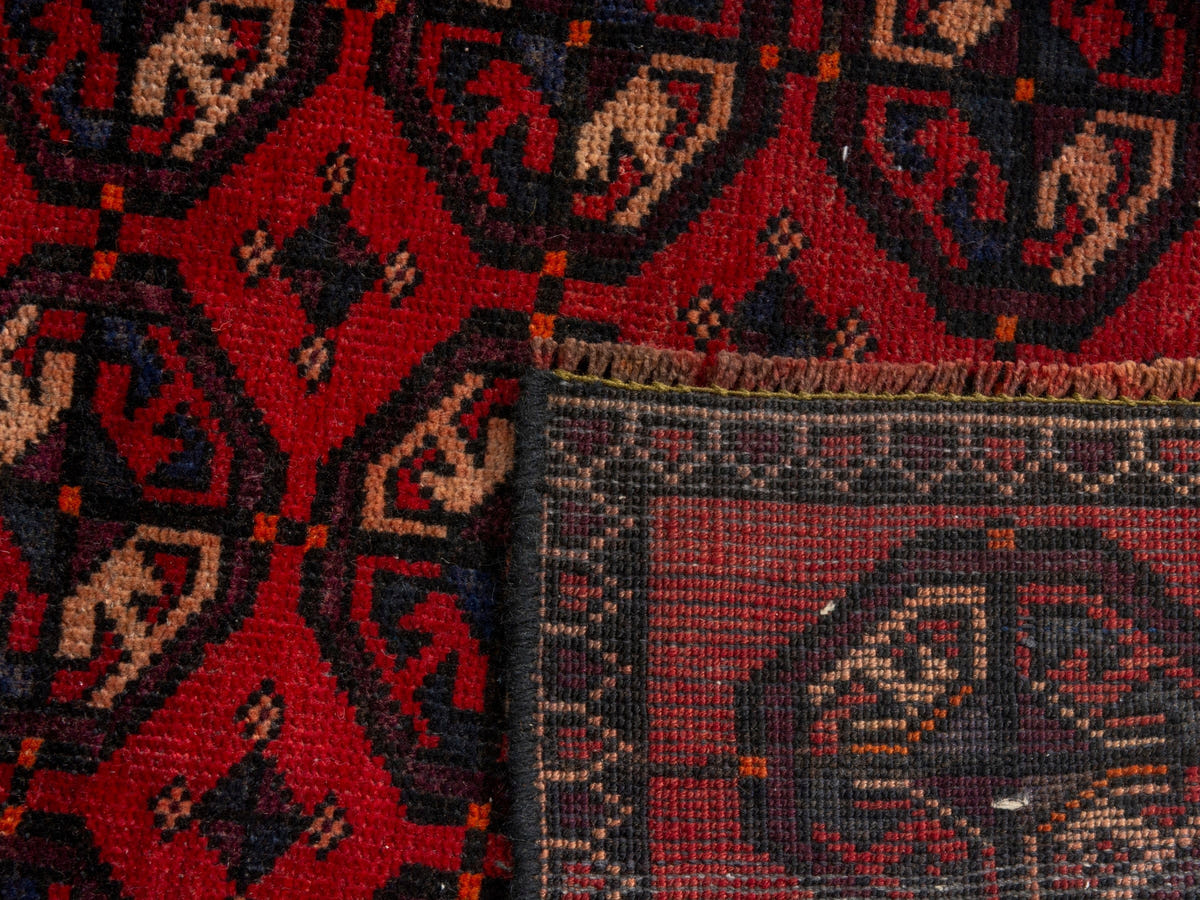 4661, Persian Baluch Runner Rug