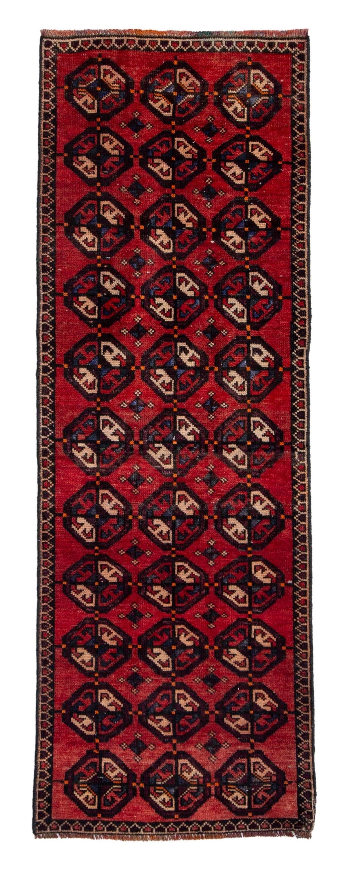 4661, Persian Baluch Runner Rug