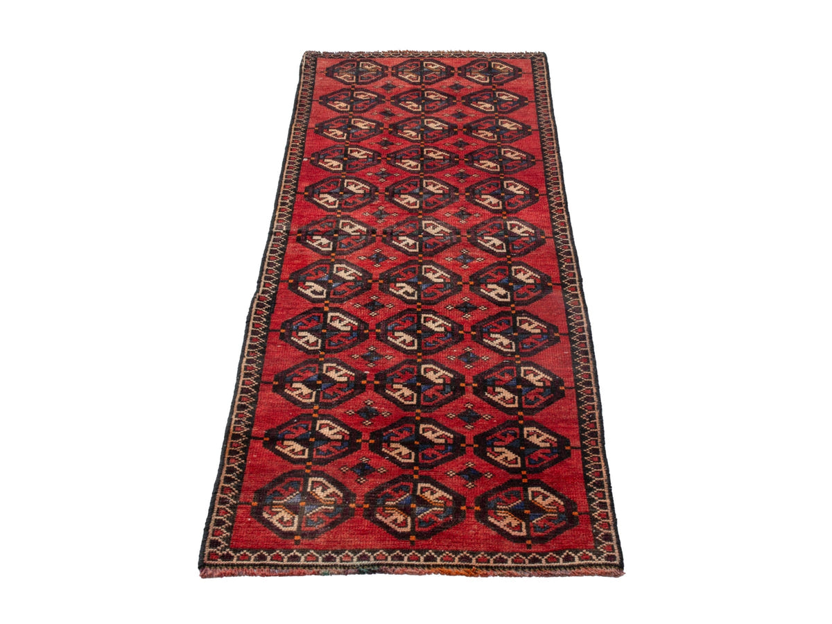 4661, Persian Baluch Runner Rug