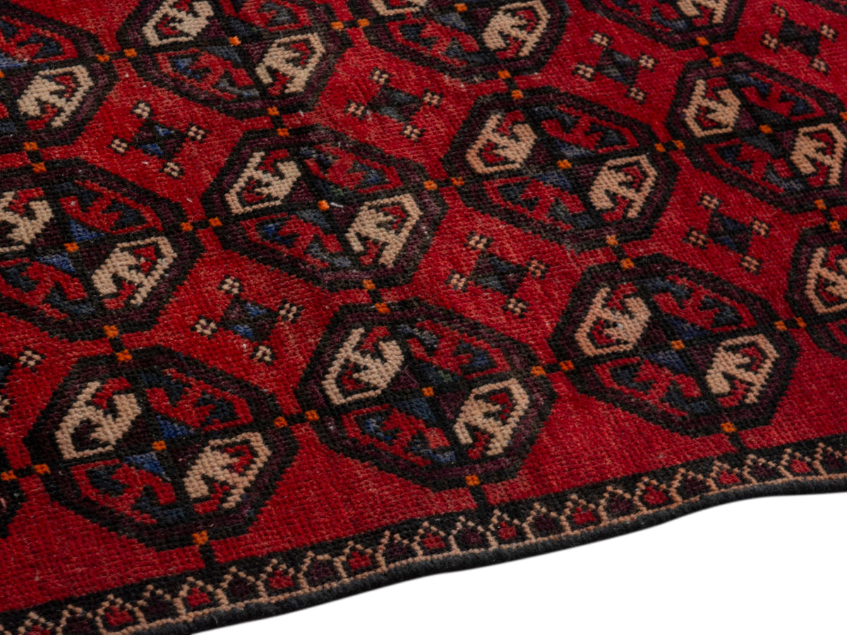 4661, Persian Baluch Runner Rug