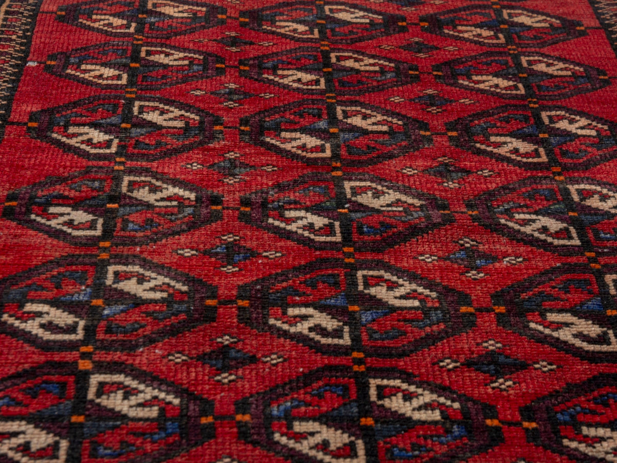 4661, Persian Baluch Runner Rug