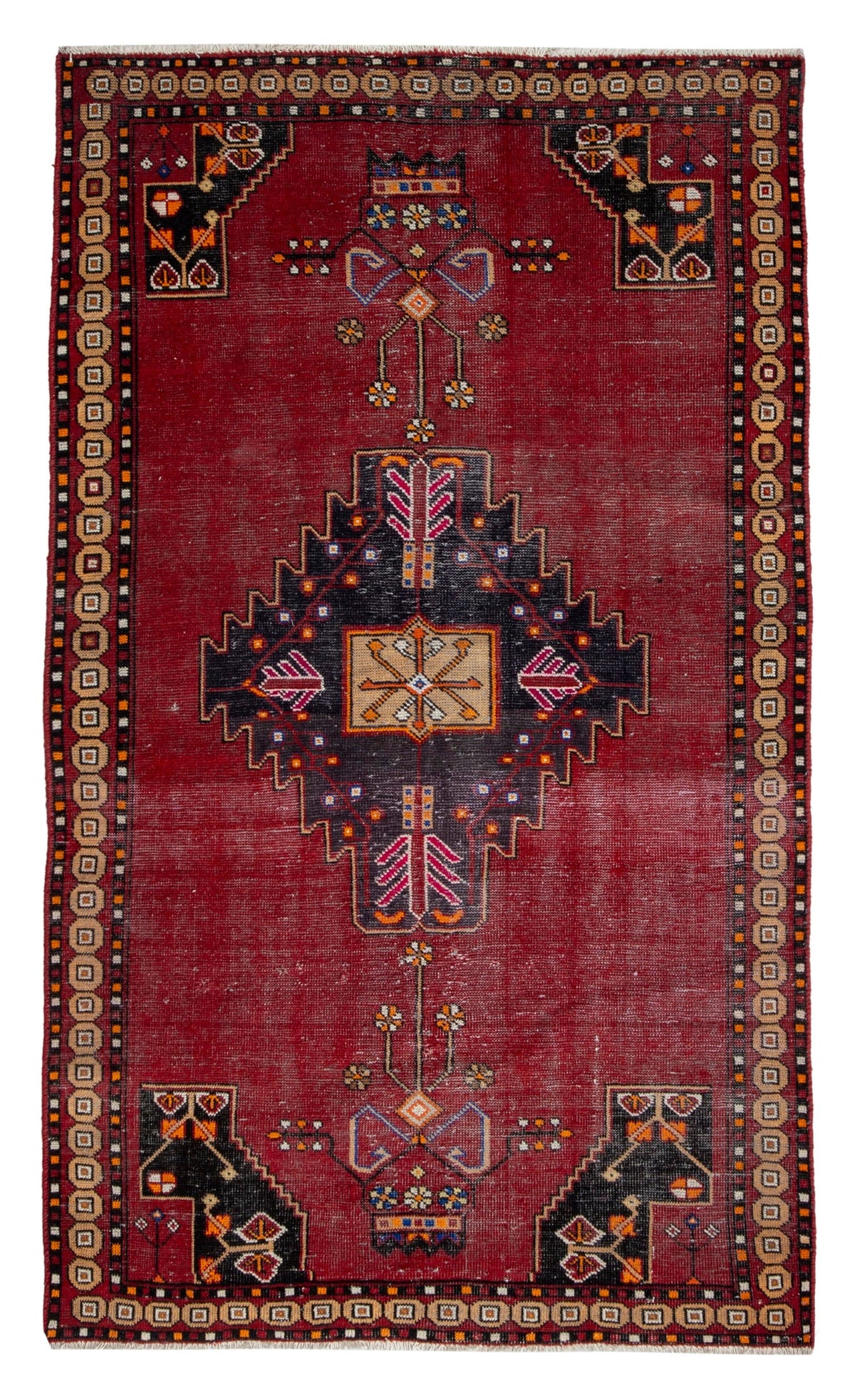 4668, Persian Ferdos Area Rug