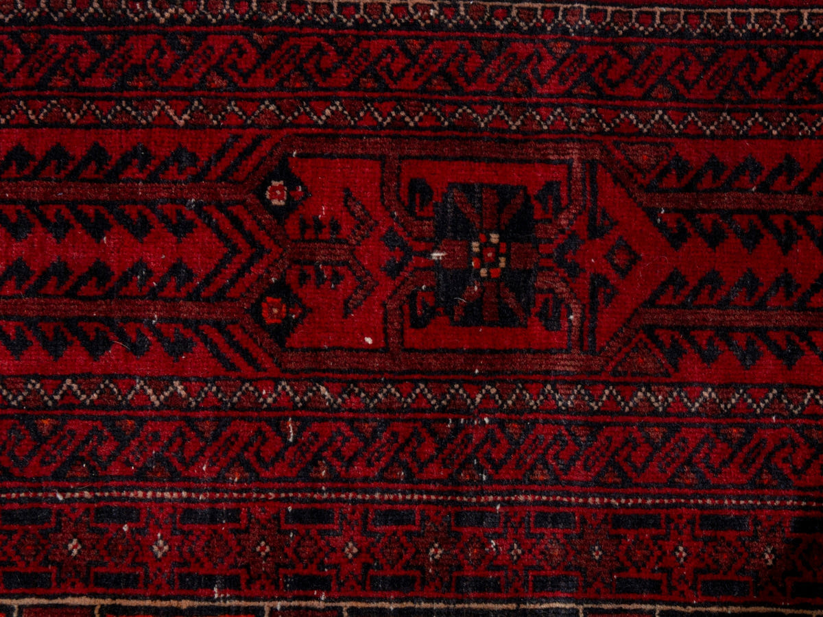 4669, Persian Baluch Area Rug