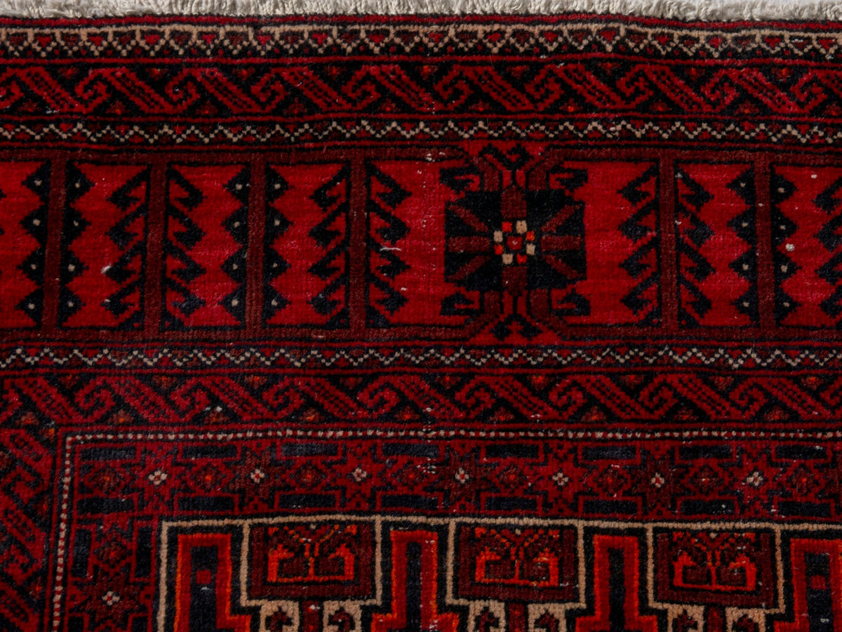 4669, Persian Baluch Area Rug