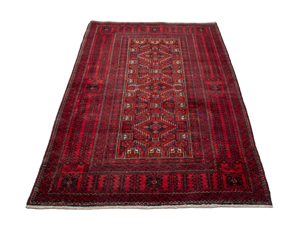 4669, Persian Baluch Area Rug