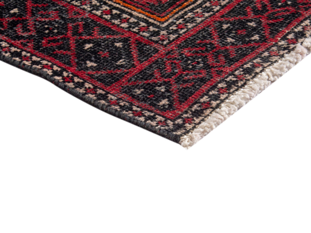 4672, Persian Baluch Area Rug