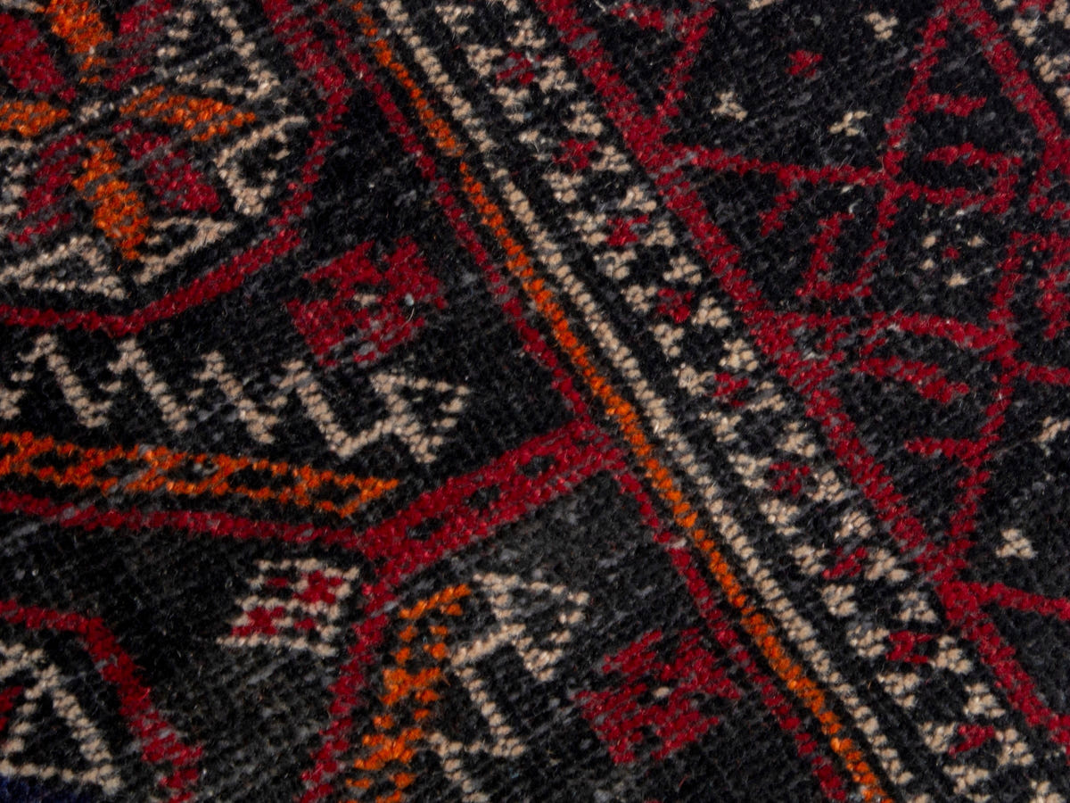 4672, Persian Baluch Area Rug