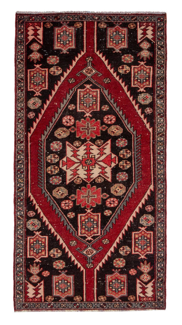 4675, Persian Saveh Area Rug