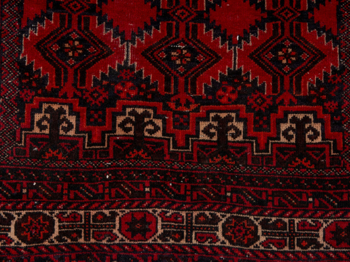 4679, Persian Baluch Area Rug
