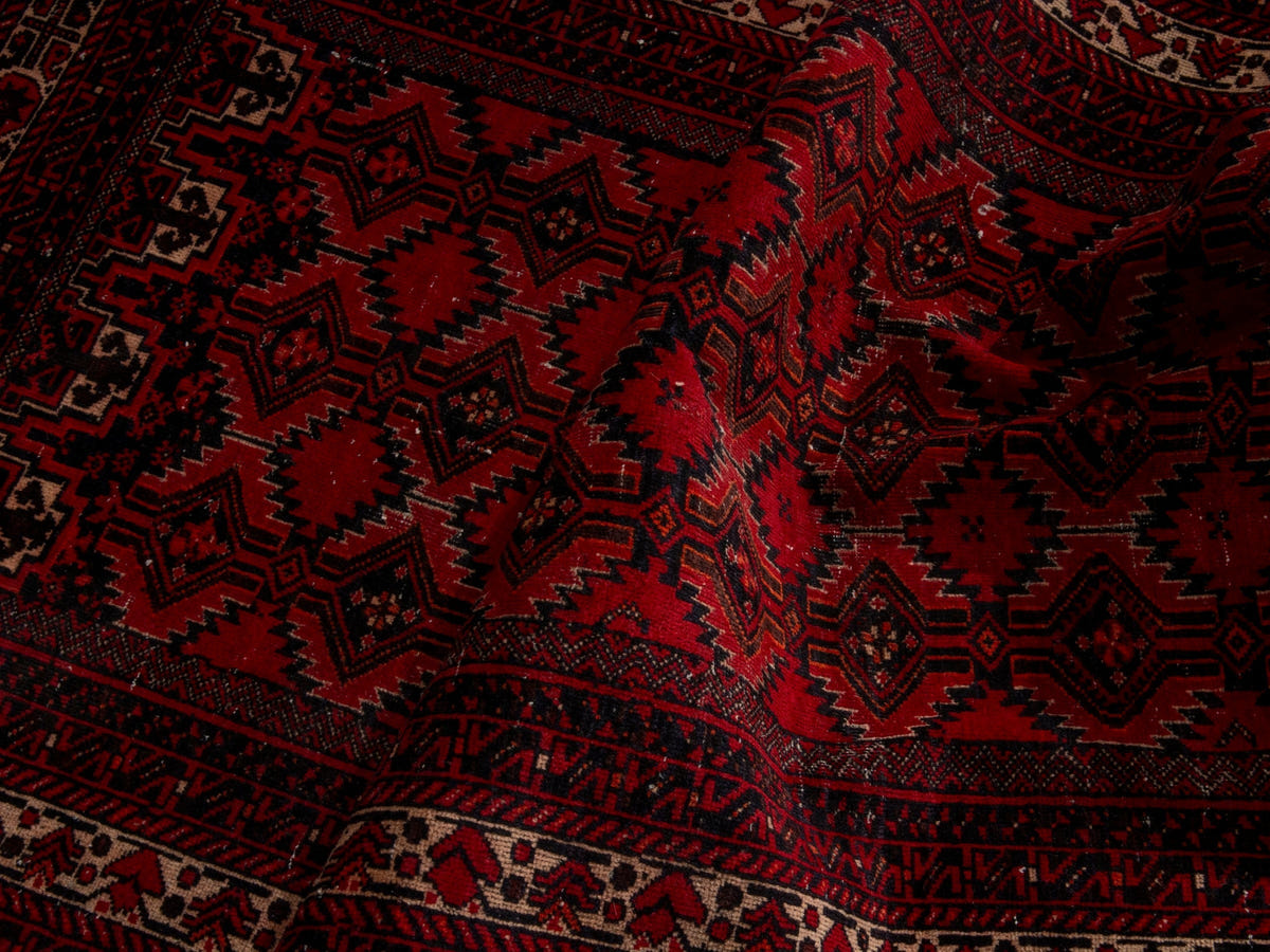 4679, Persian Baluch Area Rug