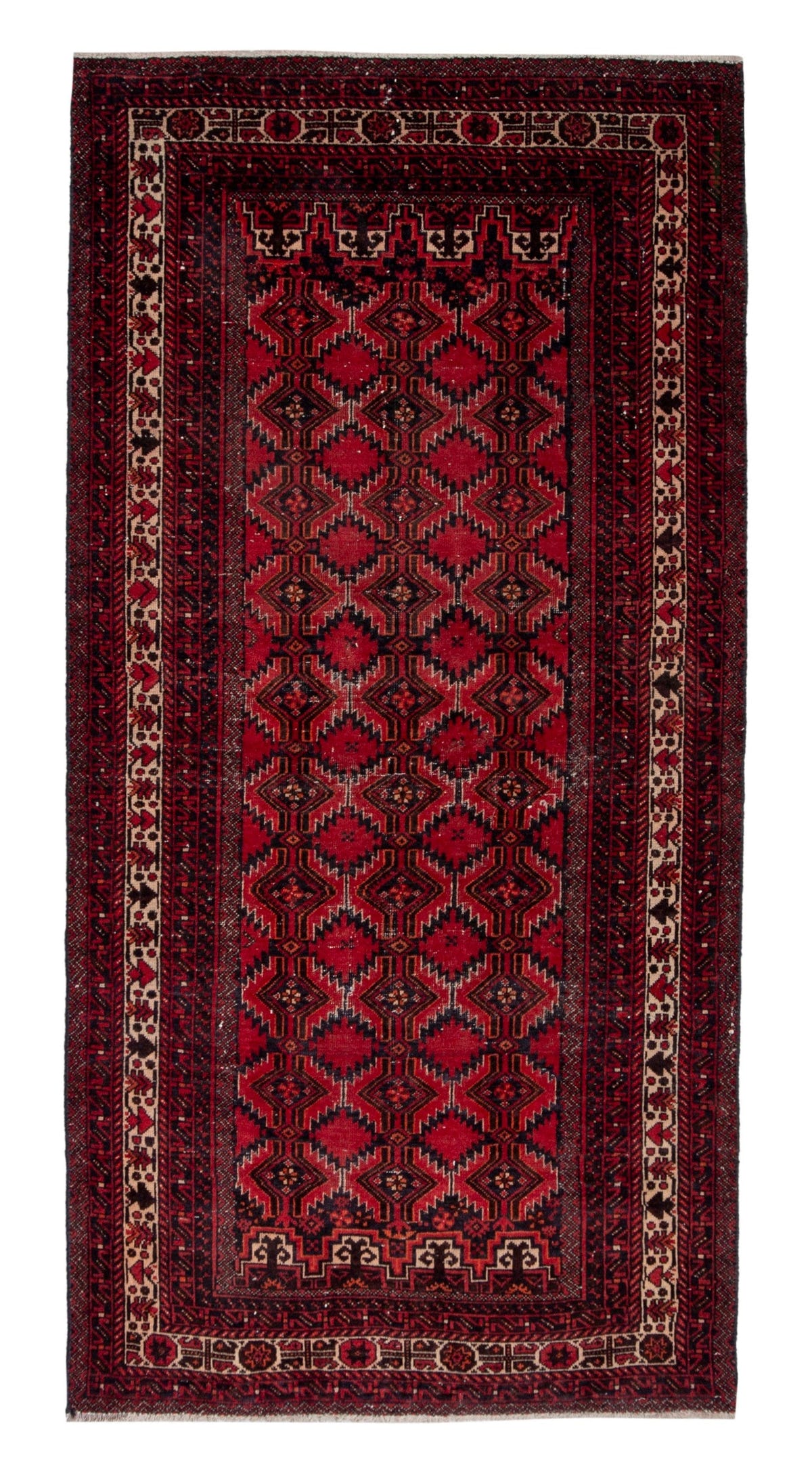 4679, Persian Baluch Area Rug