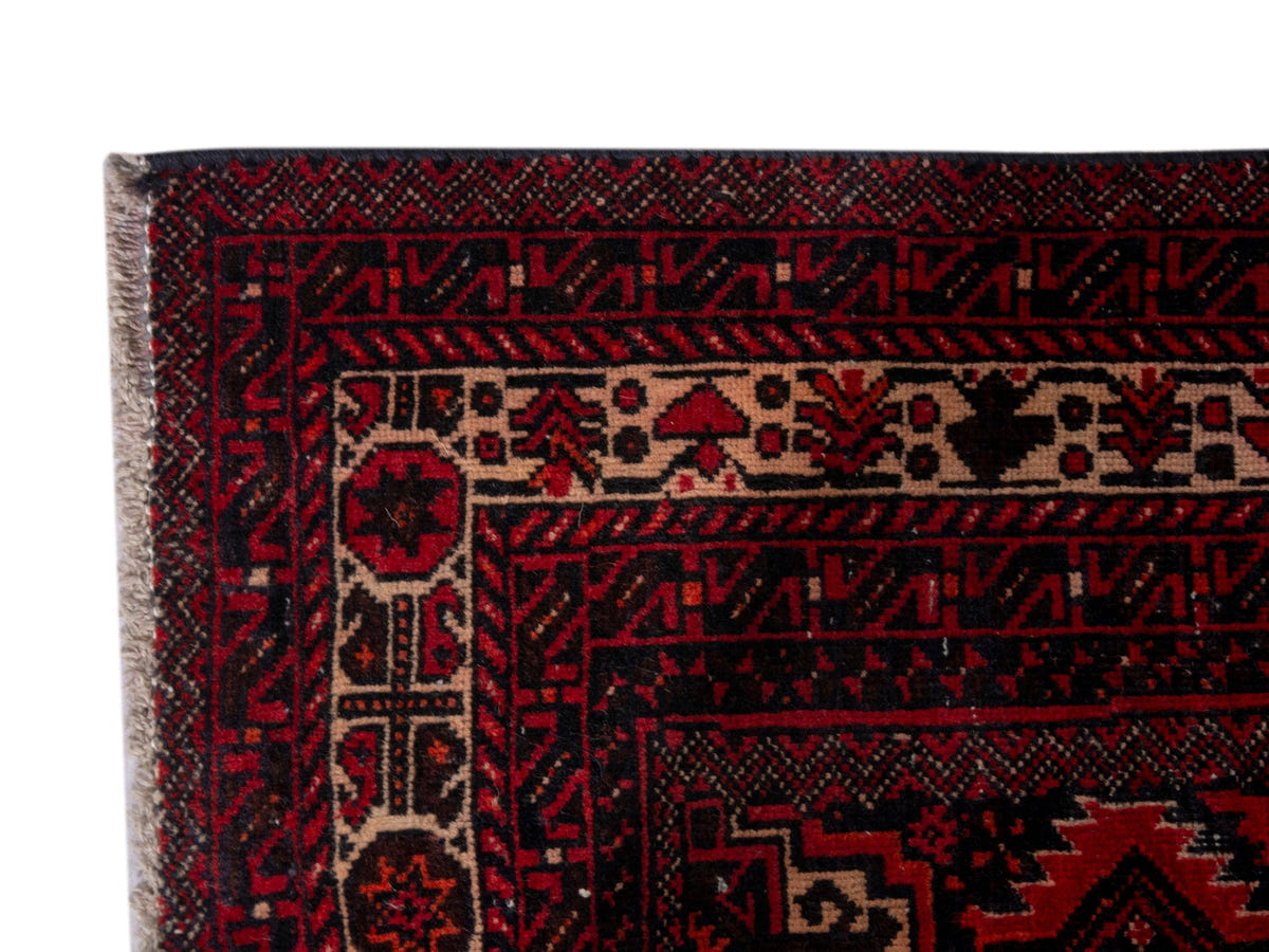 4679, Persian Baluch Area Rug