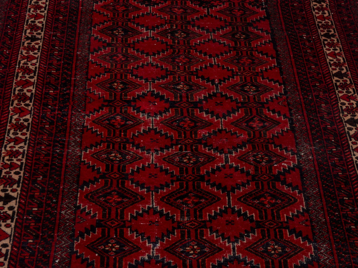 4679, Persian Baluch Area Rug