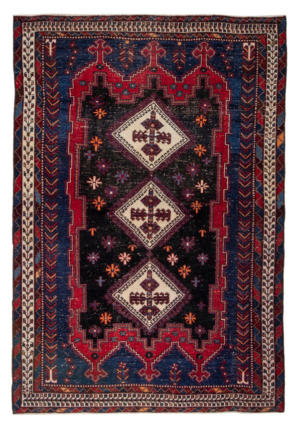 4683, Persian Sirjan Area Rug