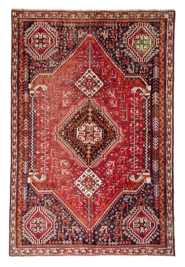 4688, Persian Shiraz Area Rug