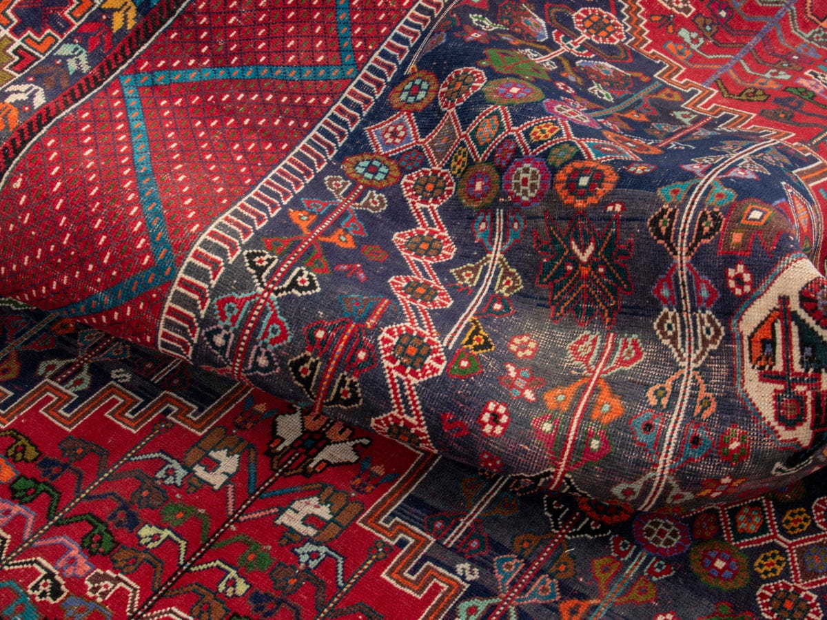 4689, Persian Shiraz Oversized Rug