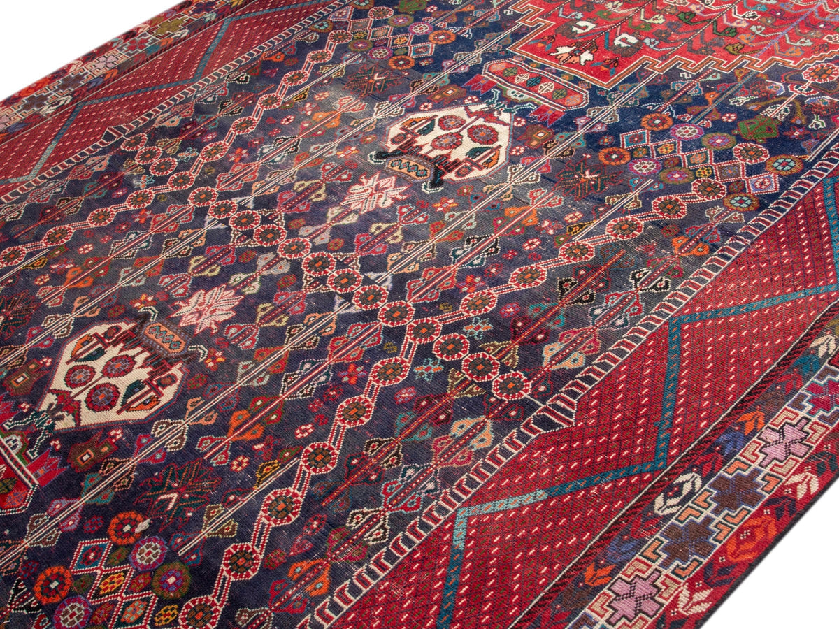 4689, Persian Shiraz Oversized Rug