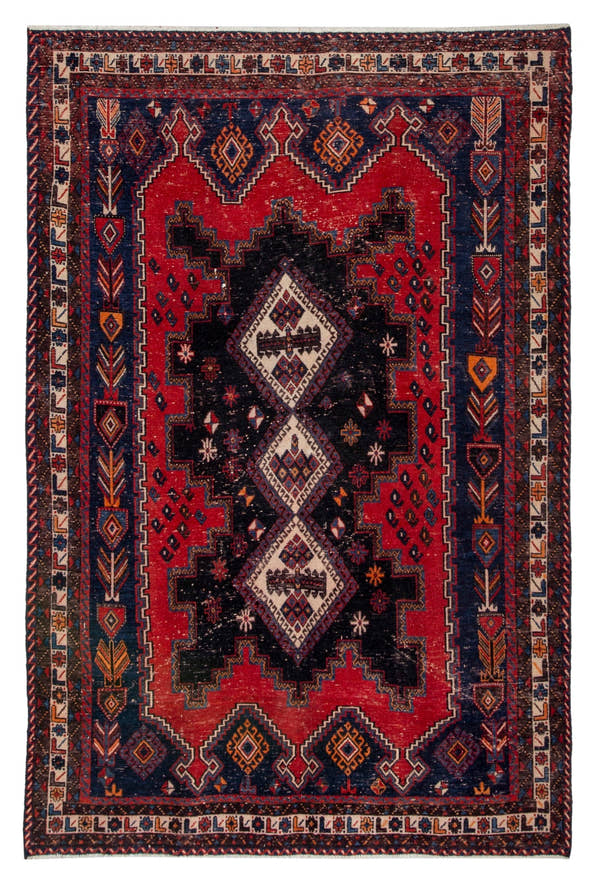 4691, Persian Sirjan Area Rug