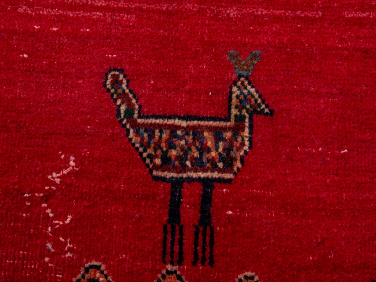 4698, Persian Sirjan Area Rug