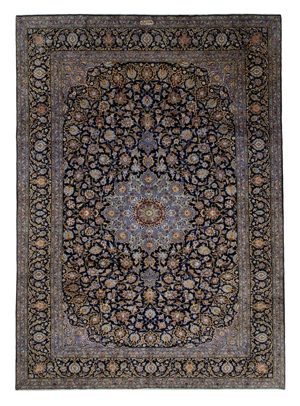 4702, Persian Kashan Oversized Rug