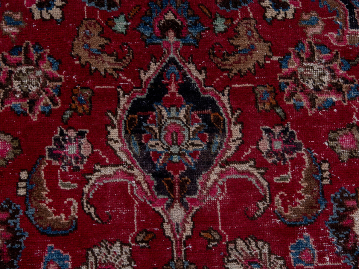 4703, Persian Sabzevar Oversized Rug