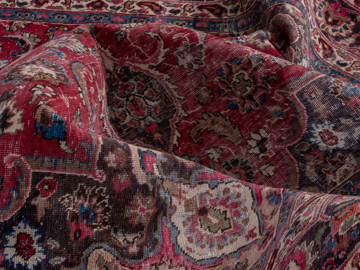 4703, Persian Sabzevar Oversized Rug