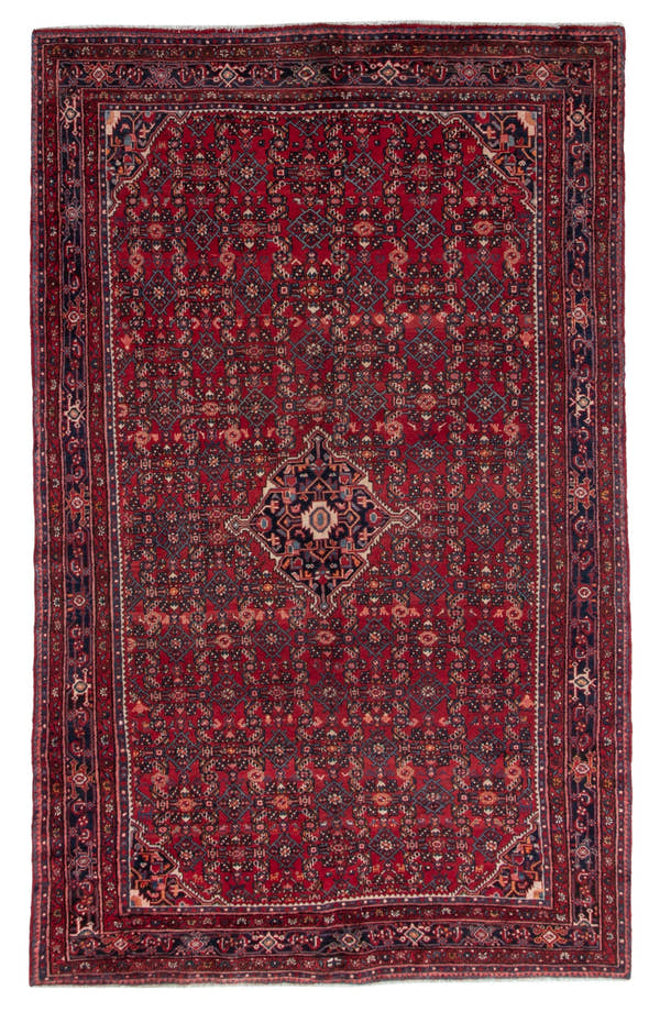 4704, Persian Hossein Abad Oversized Rug
