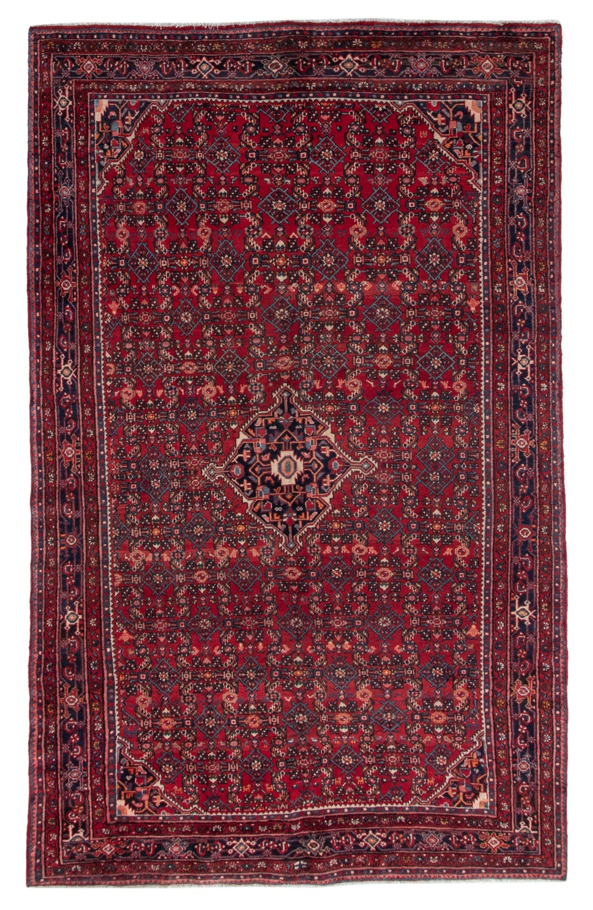 4704, Persian Hossein Abad Oversized Rug