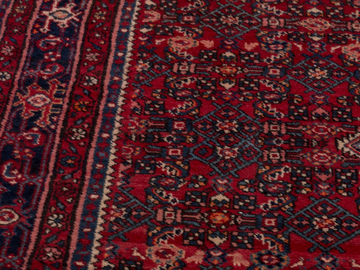 4704, Persian Hossein Abad Oversized Rug