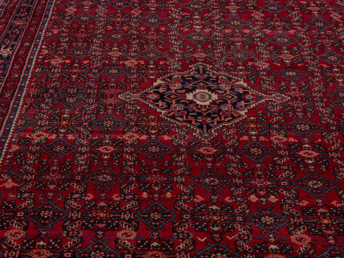 4704, Persian Hossein Abad Oversized Rug
