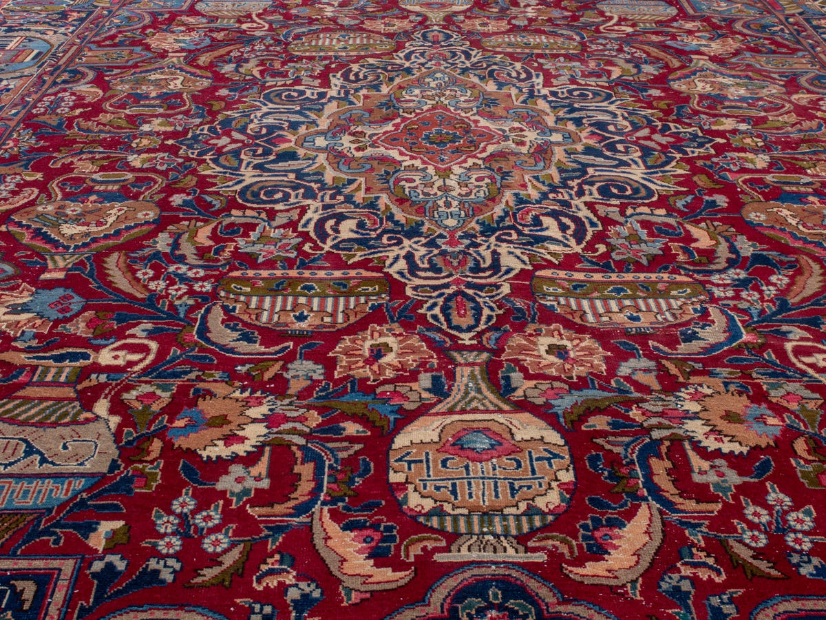 4706, Persian Kashmar Oversized Rug