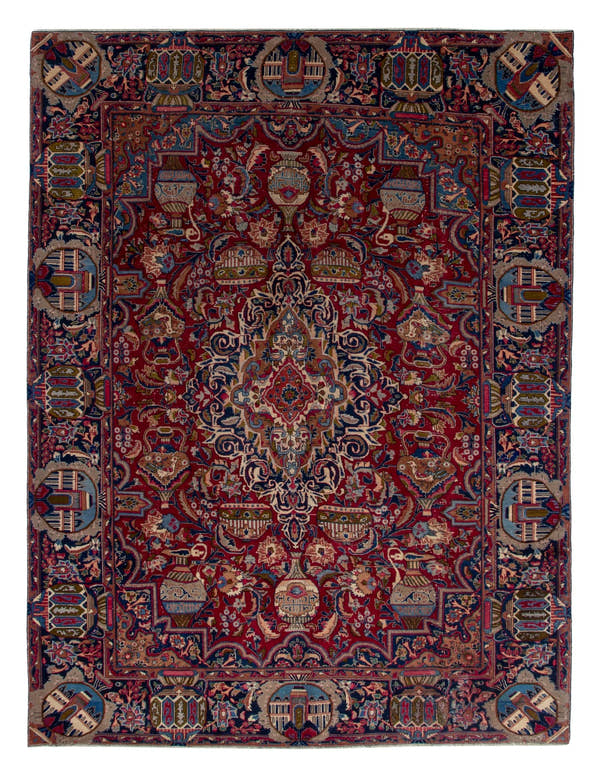 4706, Persian Kashmar Oversized Rug