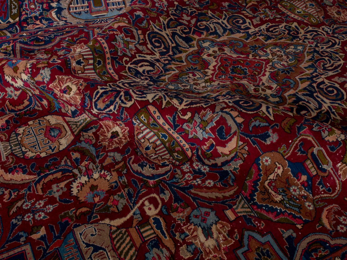 4706, Persian Kashmar Oversized Rug