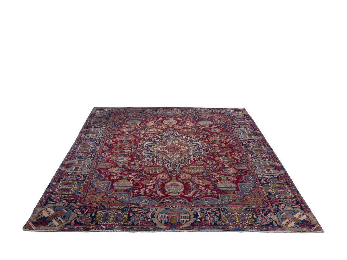 4706, Persian Kashmar Oversized Rug
