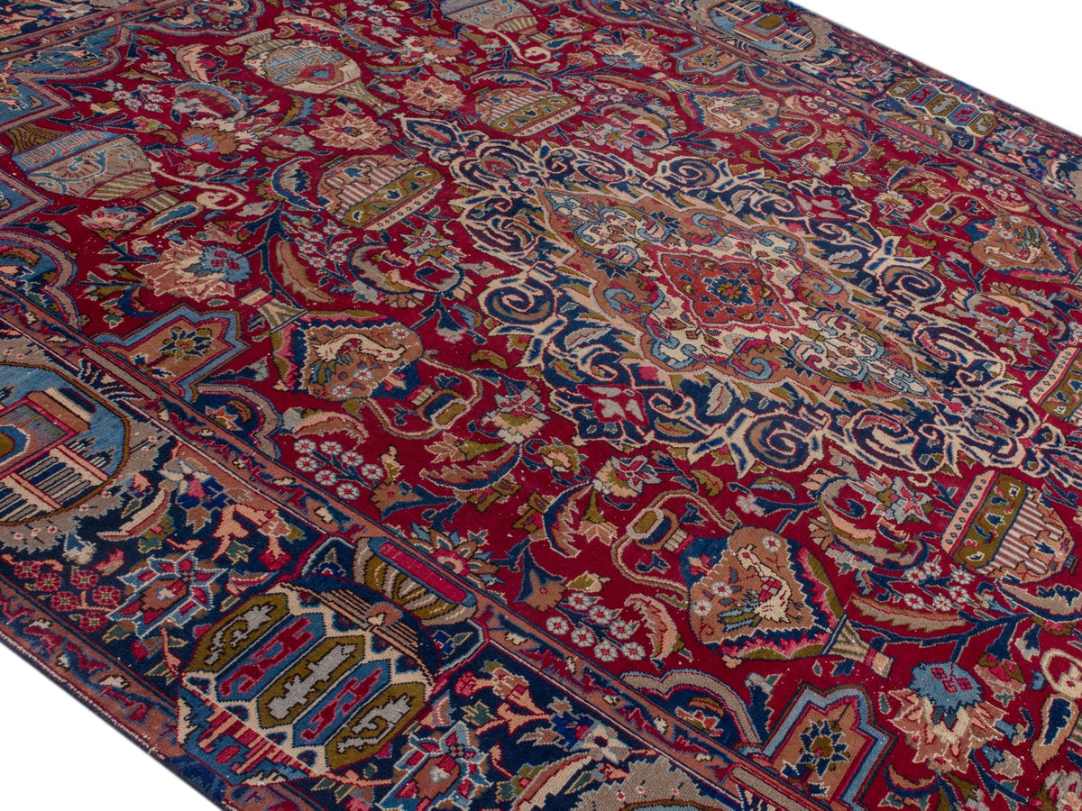 4706, Persian Kashmar Oversized Rug