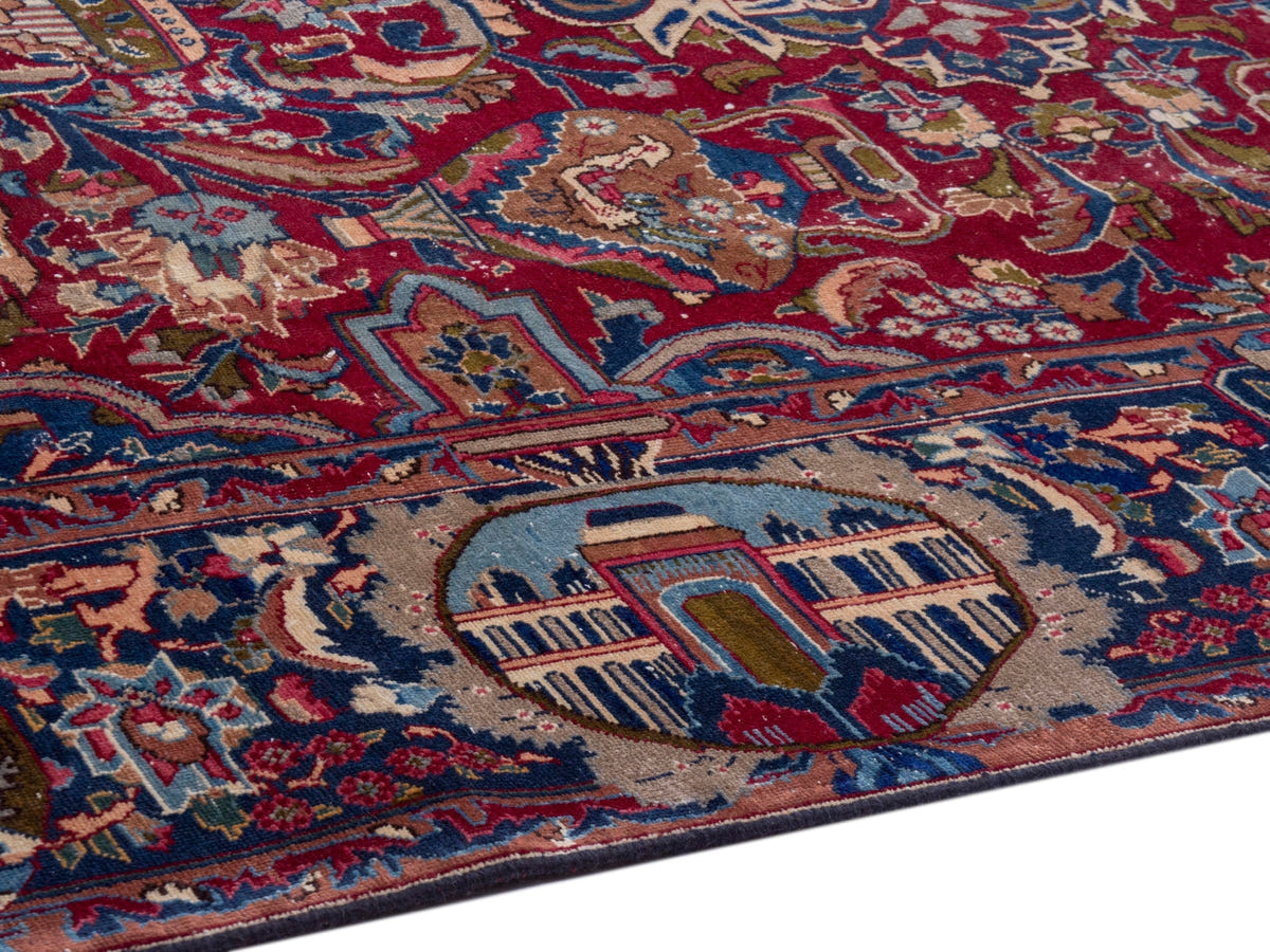 4706, Persian Kashmar Oversized Rug
