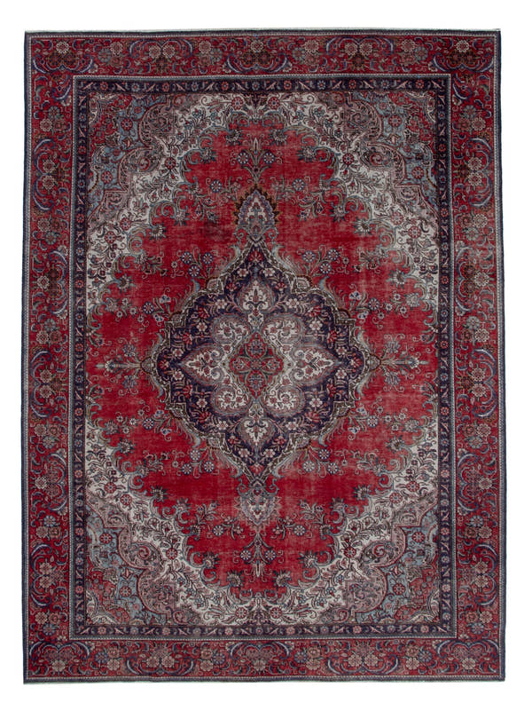 4709, Persian Tabriz Oversized Rug